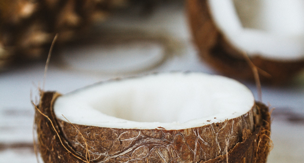 Bild på Naturliga blekmede, kokosolja